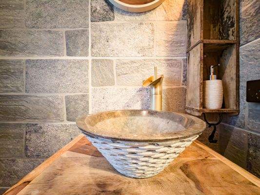 Naturstein Waschebecken