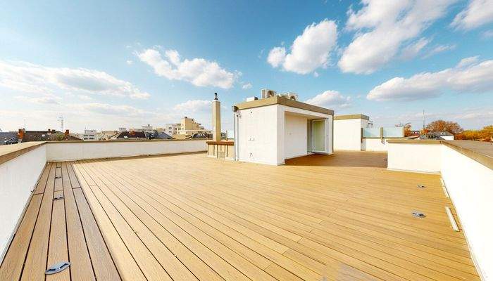 Dachterrasse Ansicht II