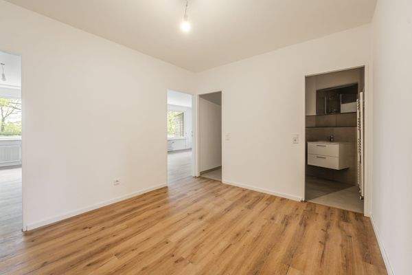 Diele: hell und geräumig!