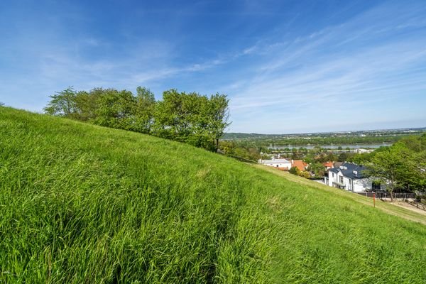 Ansicht Grundstück von oben