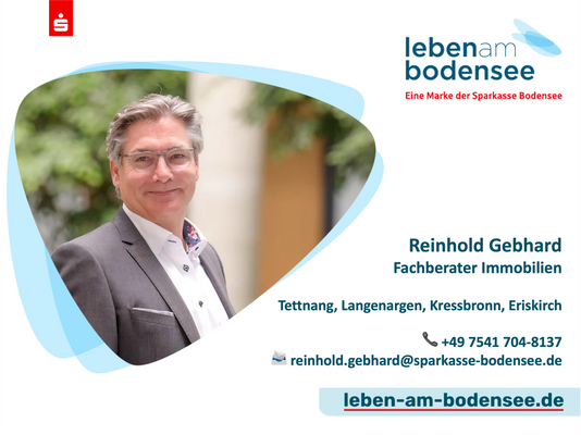 Reinhold Gebhard - Fachberater Immobilien