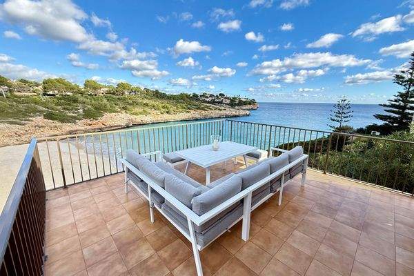 Wohnung am Strand von Cala Mandia