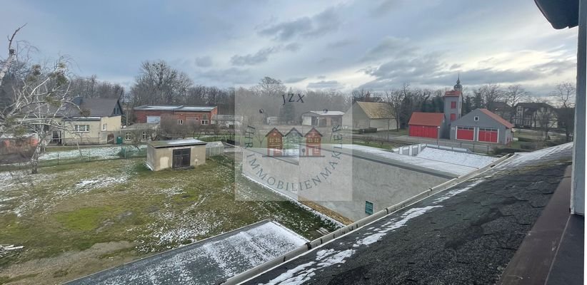 Ausblick 2 aus DG-Wohnung