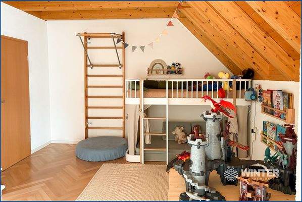 Kinderzimmer 1 Schlafen