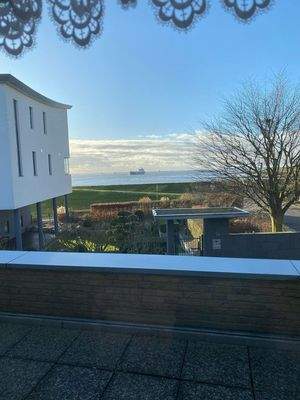 Blick aus dem Wohnzimmer 1. OG