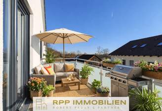 Visualisierung Balkon