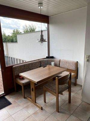 Essecke in Küche EG