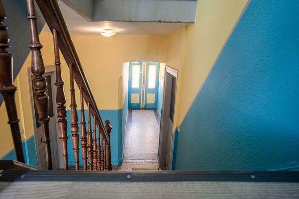 Haupteingang/ Treppenhaus