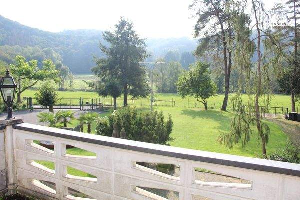 Blick von der Sonnenterrasse