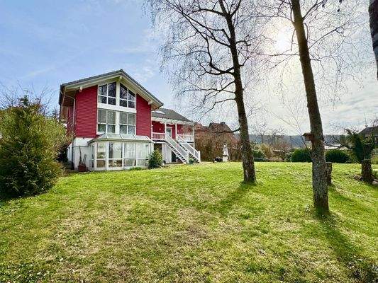 Hausansicht Gartenseite