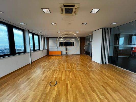 Innenansicht - Bürofläche 1