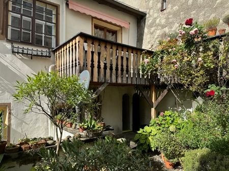 Balkon und Dachgarten