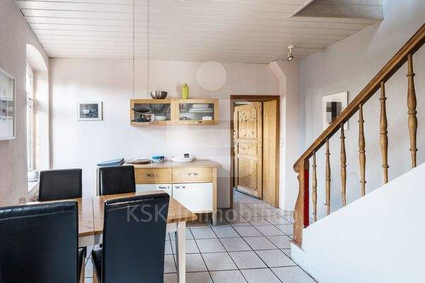 Essbereich Erdgeschoss