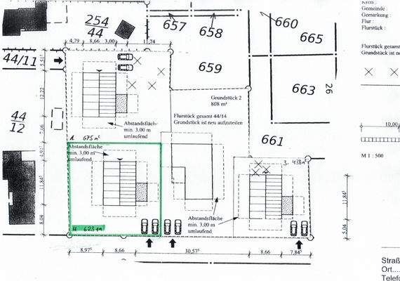 Grundstück 4   623 qm