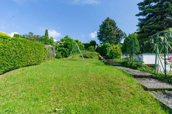 Garten von Süd nach Nord