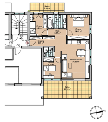 Mühlbach-Stöcklvater-Wandern-Skigebiet-Wohnen-Einkaufen-Stöcklvaterweg-Villa-Rio di Pusteria-Stöcklvater-escursioni-area sciistica-living-shopping-Stöcklvaterweg-Villa