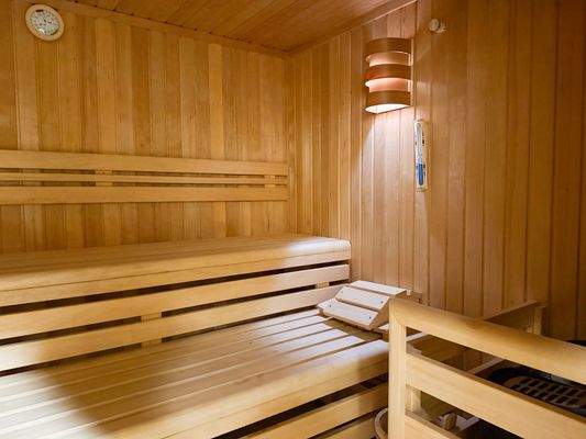 Ruhige Sauna