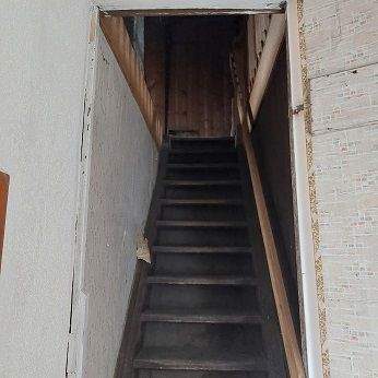 Vom OG auf den Dachboden