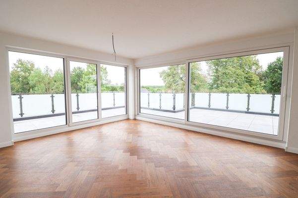 Wohn-, Ess- und Kochbereich