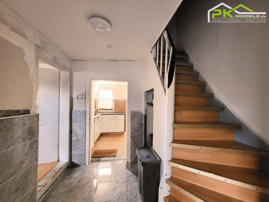 Treppenhaus unten