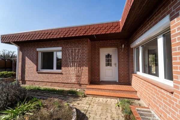 Hauseingang Gästehaus