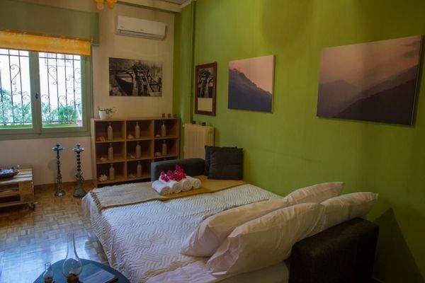 Kreta, Chania: Renovierte und voll möblierte Wohnung im Zentrum zu verkaufen