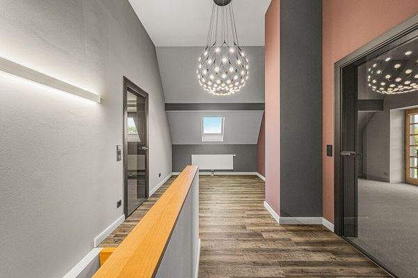 Stilvolle Ausstattung