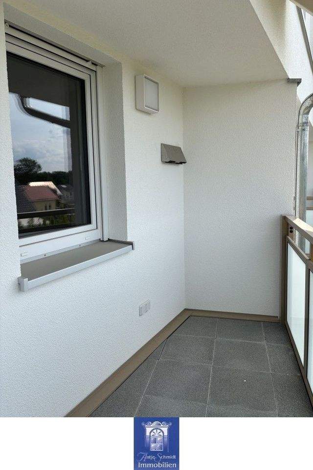 Hochwertige Neubauwohnung mit Balkon, EBK und Fußbodenheizung! ERSTBEZUG! - Foto 5