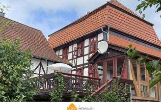 Repräsentative Gartenansicht