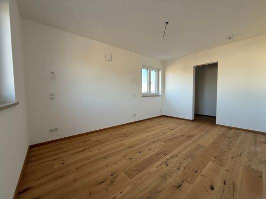 Schlafzimmer mit Ankleide