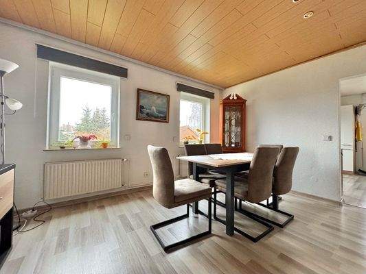 ... mit Durchgang...