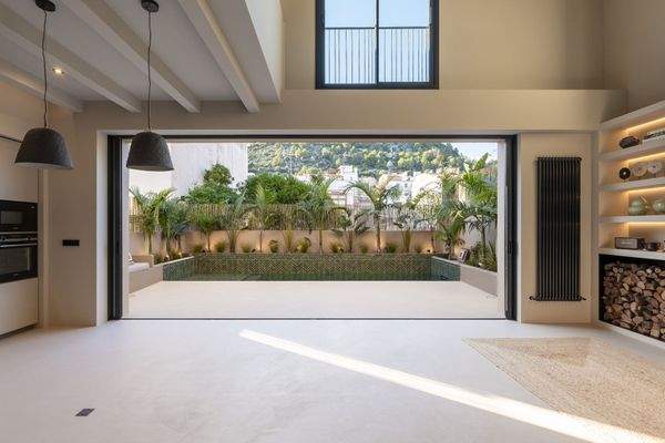 Wohnbereich mit Blick