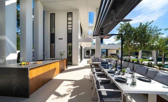 Kreta, Almyrida: Unglaubliche Luxusvilla zum Verkauf in Almyrida