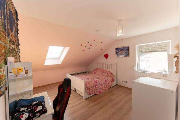 Kinderzimmer 1 Obergeschoss