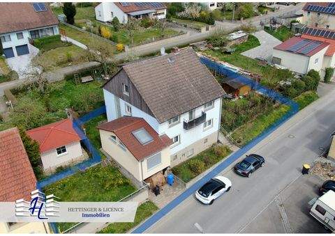 Ergersheim Häuser, Ergersheim Haus kaufen
