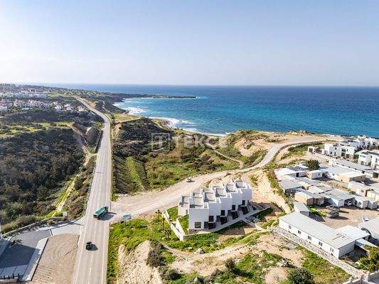 Flats with Sea Views in Girne North Cyprus