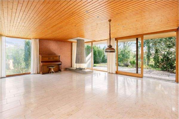 EG Wohnbereich mit Kamin