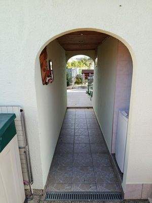 Durchgang Vorder-Rückseite 