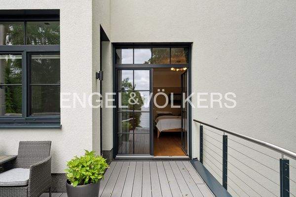 Terrasse zum Masterbedroom