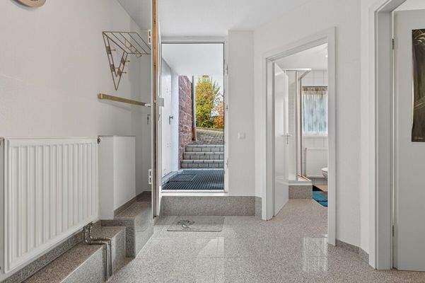 Souterrain Eingang Souterrain