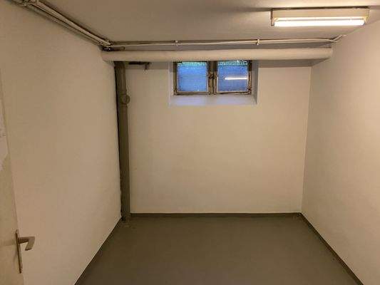 Kellerraum nach Renovierung  / Haus 1