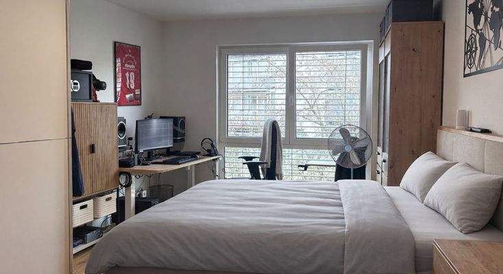 großes Schlafzimmer