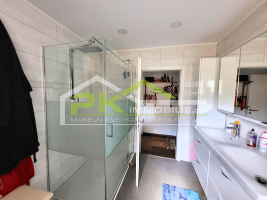 barrierefreie Dusche