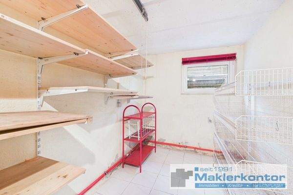 Vorratskammer Souterrain