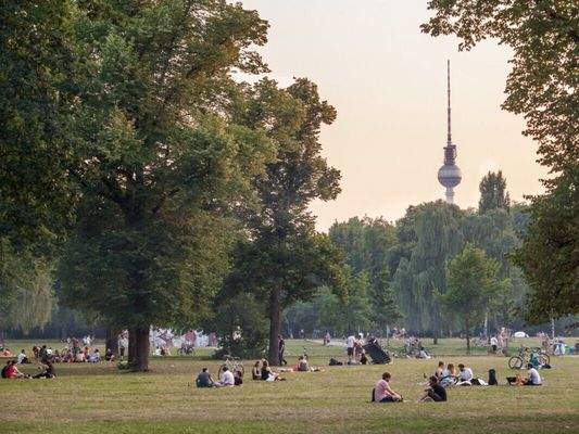 Berlin-Friedrichshain - Volkspark Friedrichshain39