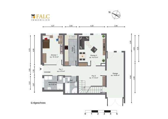 Grundriss Erdgeschoss