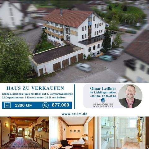 Enzklösterle Gastronomie, Pacht, Gaststätten