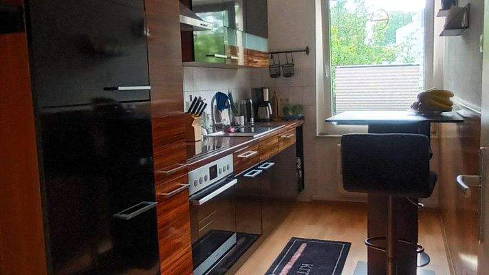 Küche ist Wohnungsausstattung