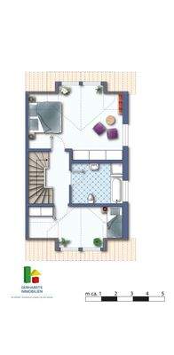 Grundriss Skizze Dachgeschoss