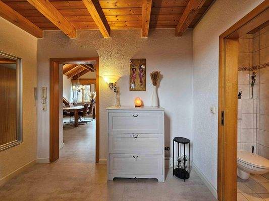 Eingangsbereich mit Gäste-WC